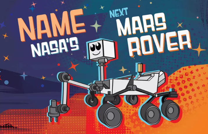 NASA requests that understudies help name the following Mars meanderer