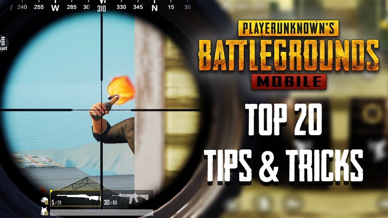 The Best 25 PUBG Mobile Tips and Tricks