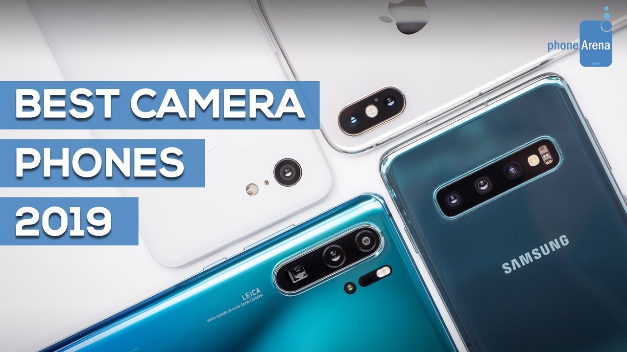 The 10 best camera smartphones of 2019