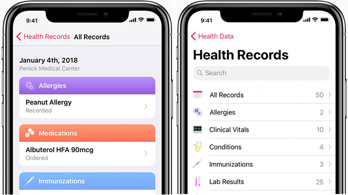 Apple iPhone May Soon Store Your Medical Data file